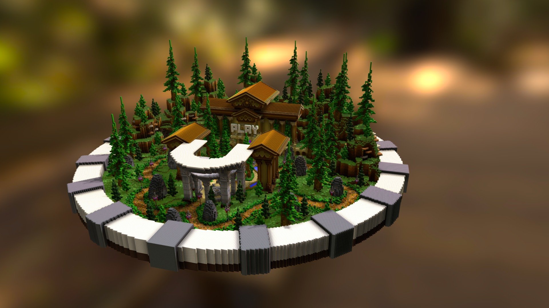 Hub Medieval Palace 300x300 - 3D model by StormBlock (@grgicmateo ...