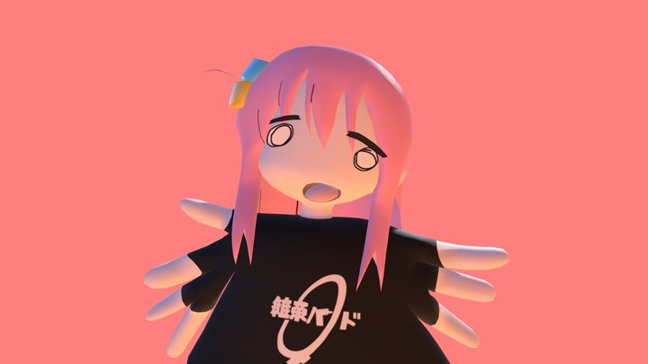 Bocchi 3D models - Sketchfab
