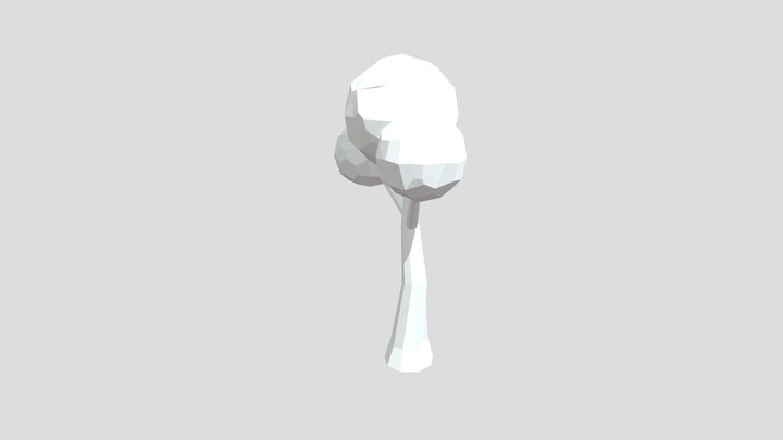 Low Poly Tree
