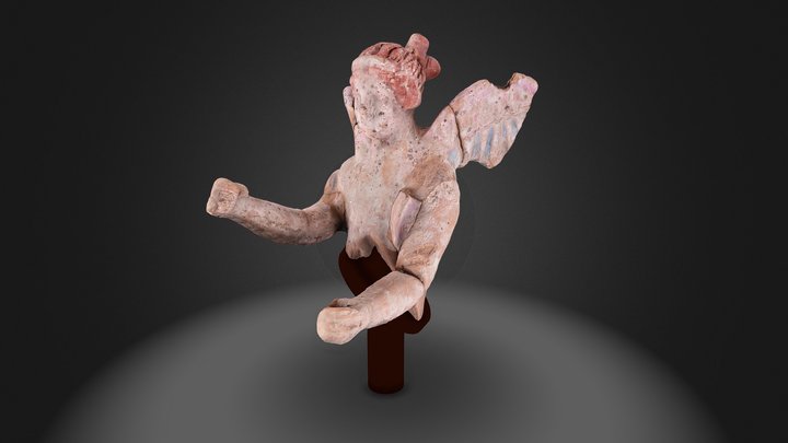 Figura femminile 3D Model