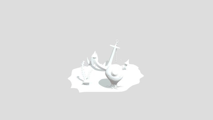 Aquático 3D Model