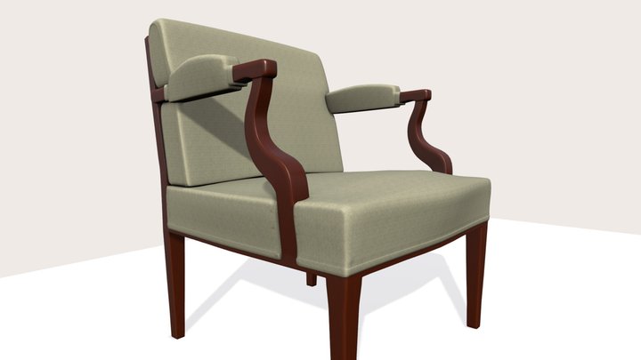 Classic Chair 3D Model