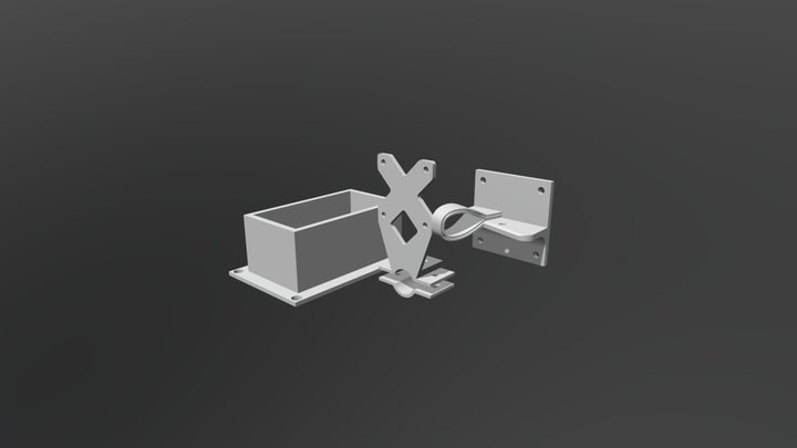 Heads+base 3dprinting 3D Model