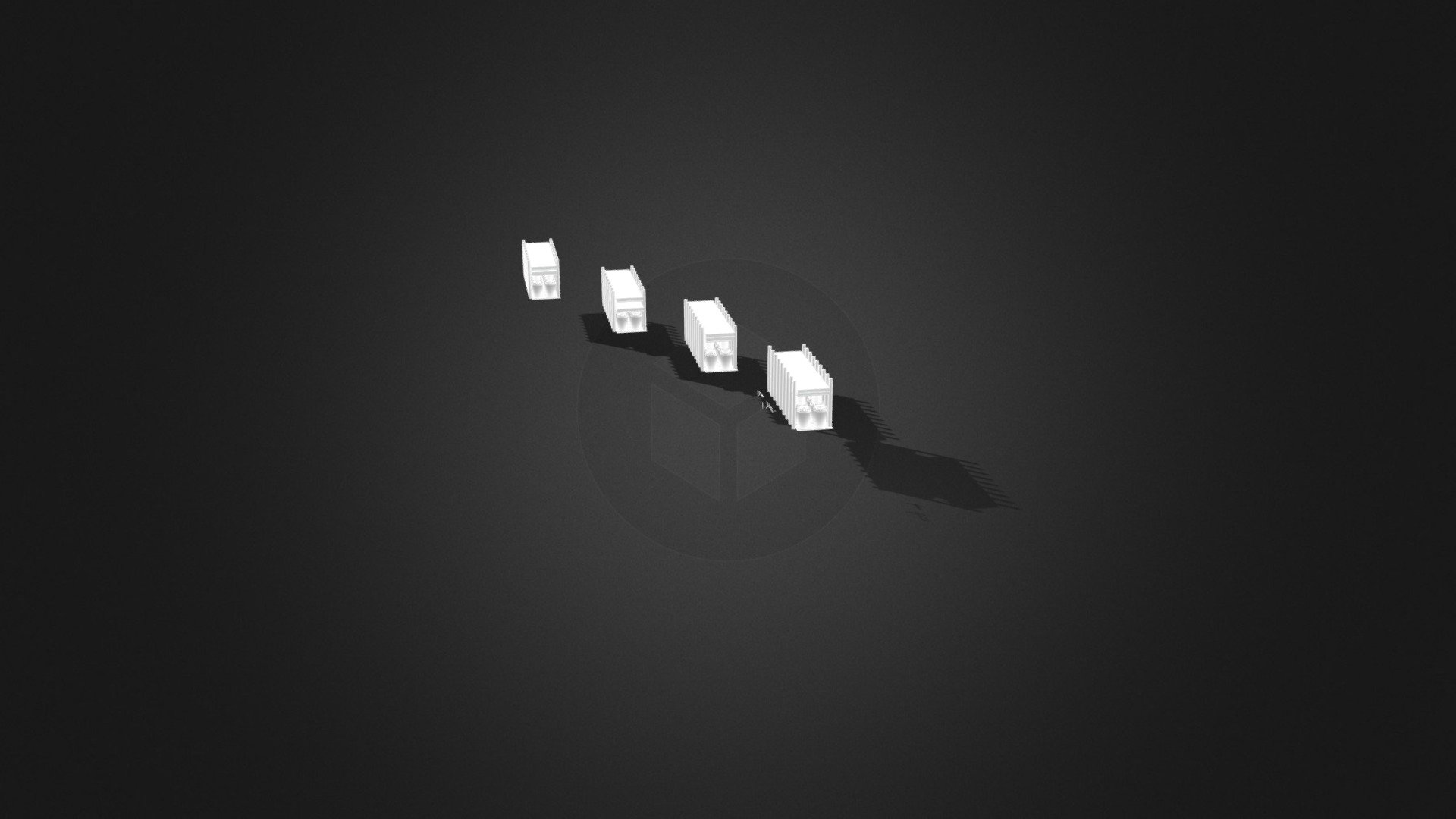 18 rubber press pistons and flat Download Free 3D model by