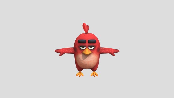 Red 3D Model