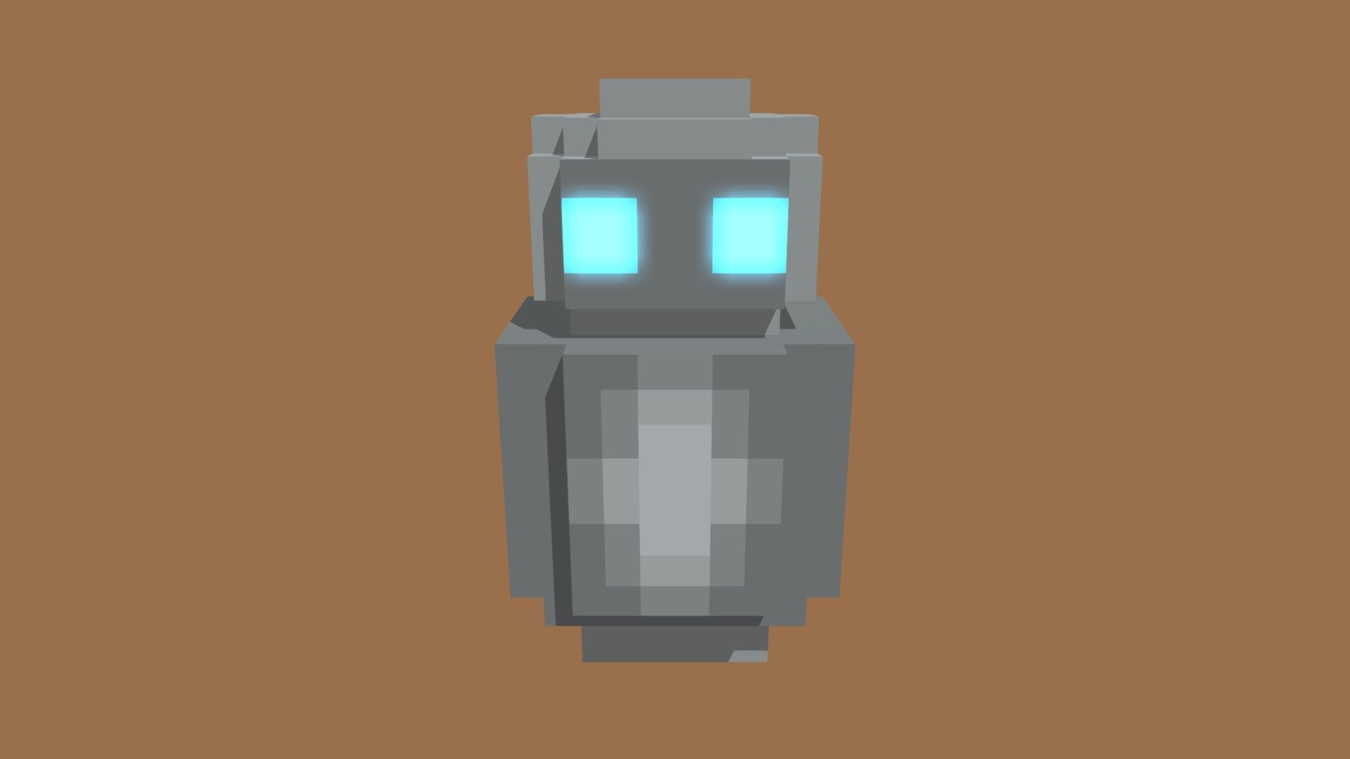 Little robot — Sketchfab embed 3D viewer