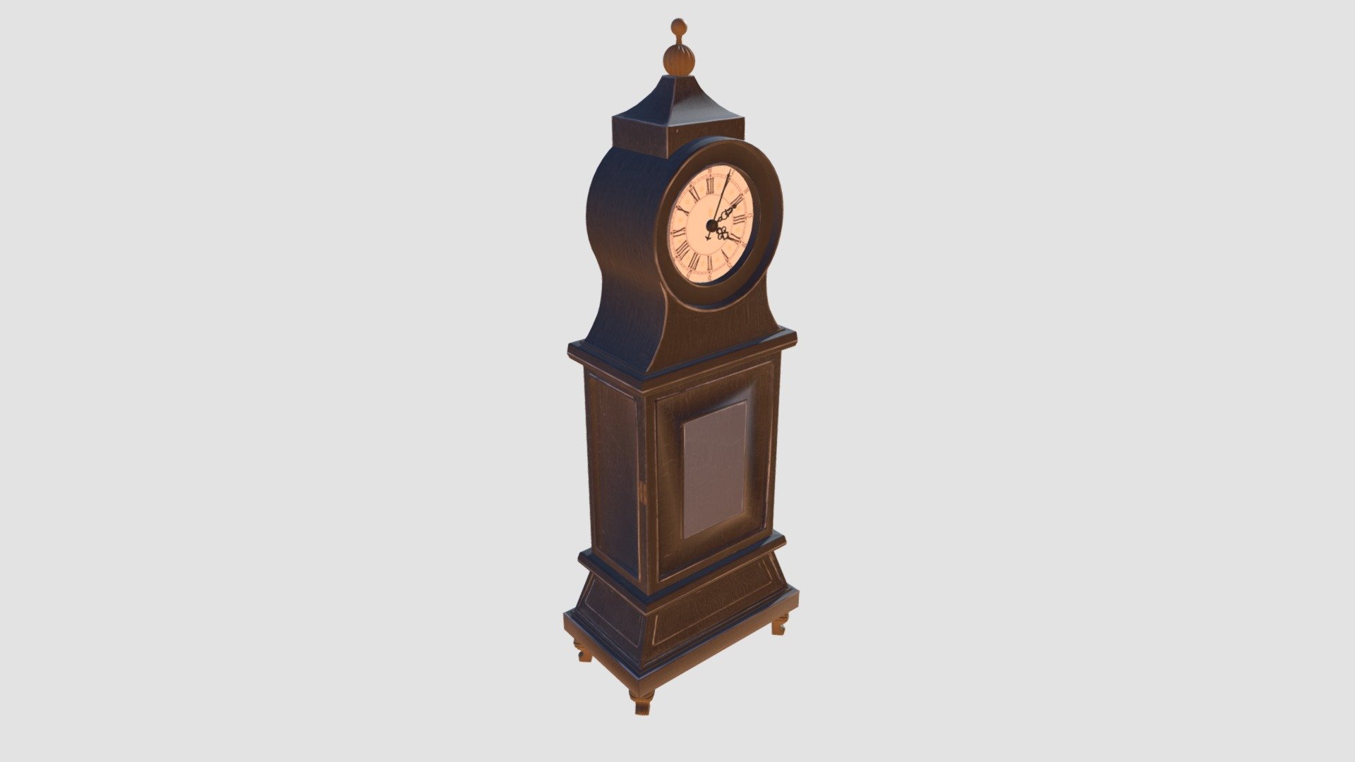 clock - Buy Royalty Free 3D model by Evermotion [f25b794] - Sketchfab Store