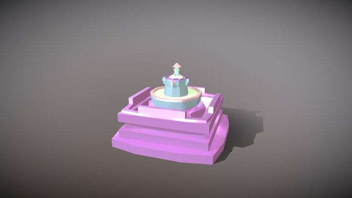 cast j 3D Model