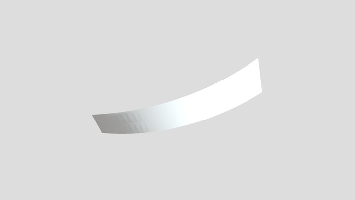 面片 3D Model