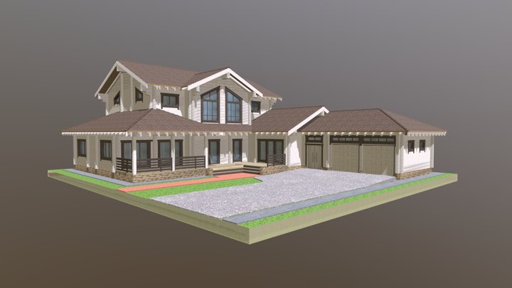 Голицыно 3D Model