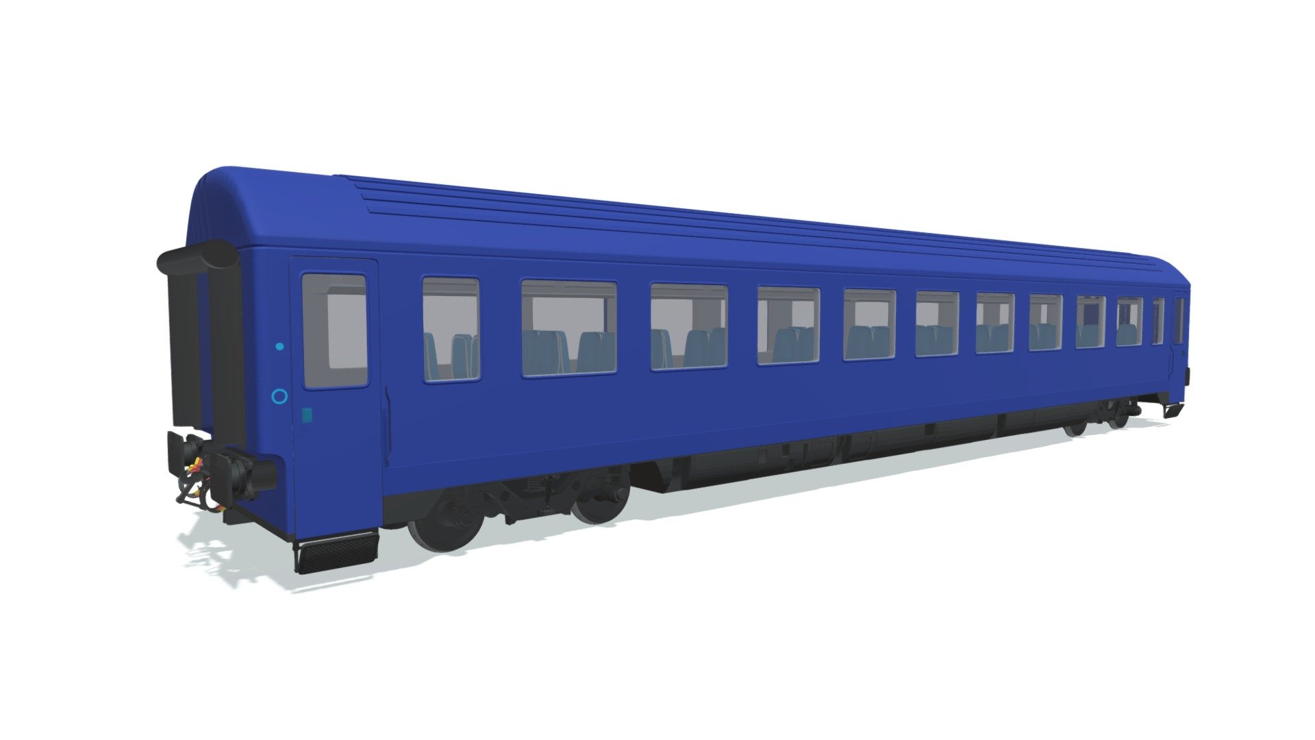 Passenger Car Buy Royalty Free 3D model by 3DHorse [f25e169