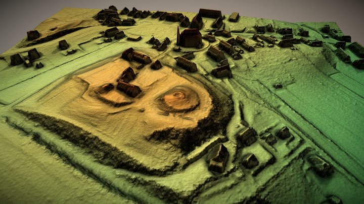 Byczeń, st. 1 (Poland) – Modèle 3D gratuit STL