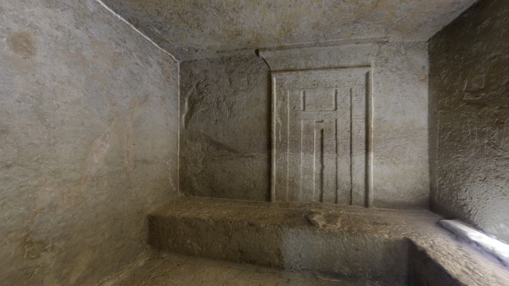 False Door Chamber, Mastaba of Qar, Giza