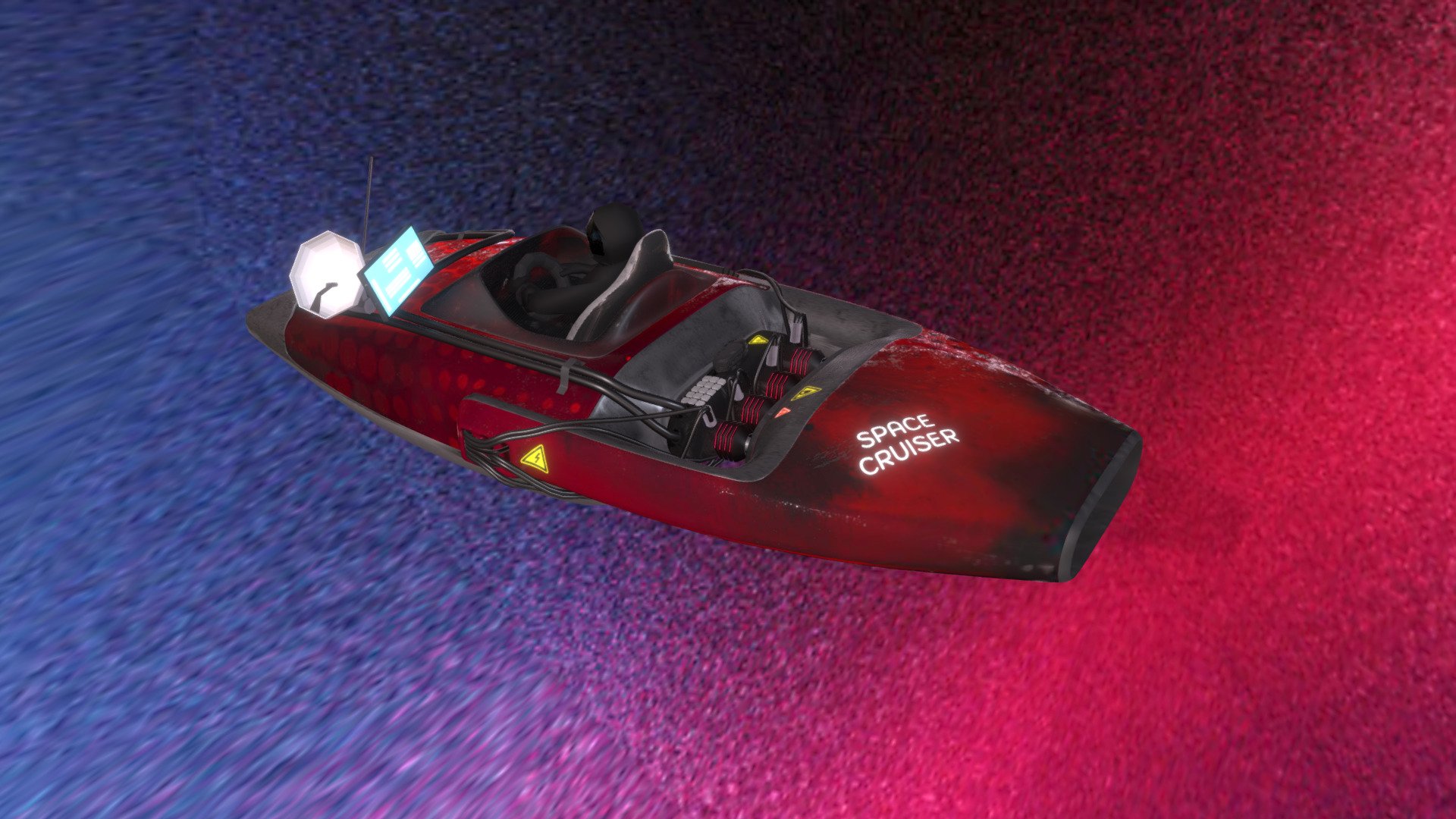 space cruiser convertible
