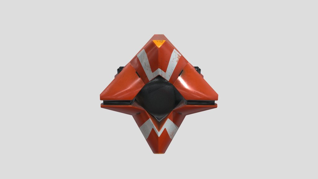 Alien Spaceship A