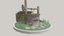 Loading 3D Model