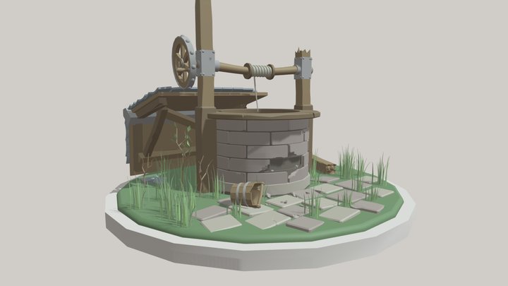 XYZ | HW7 | Damage 3D Model