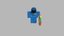 Loading 3D Model