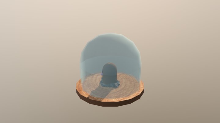 Diglet Sketfab 3D Model