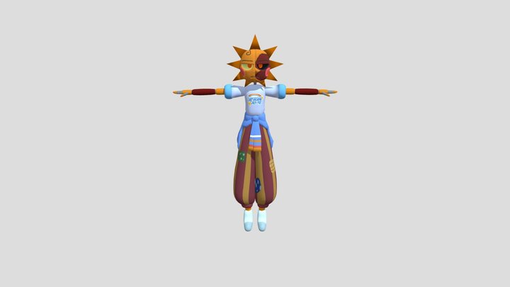 Solar TSAMS 3D Model
