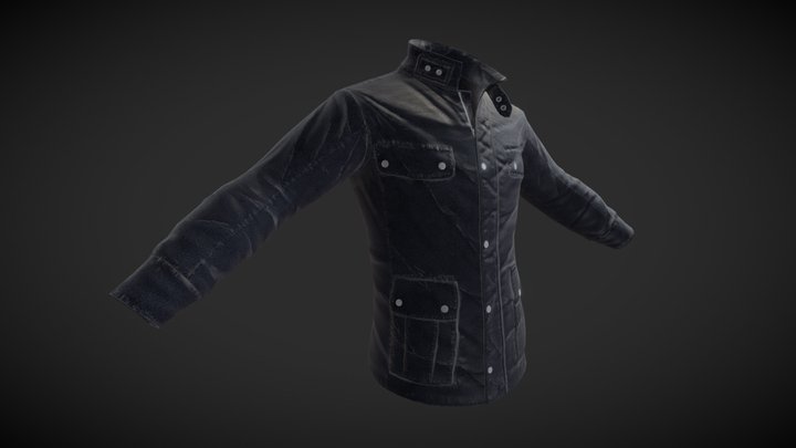 Jacket 3D Model