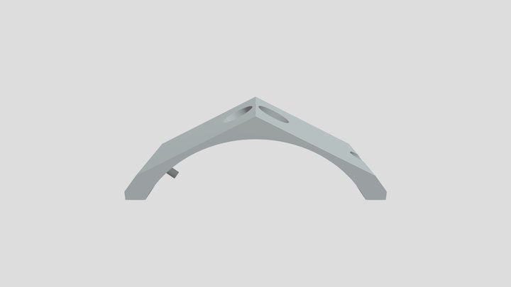 Polygon Alignment Plate 3D Model