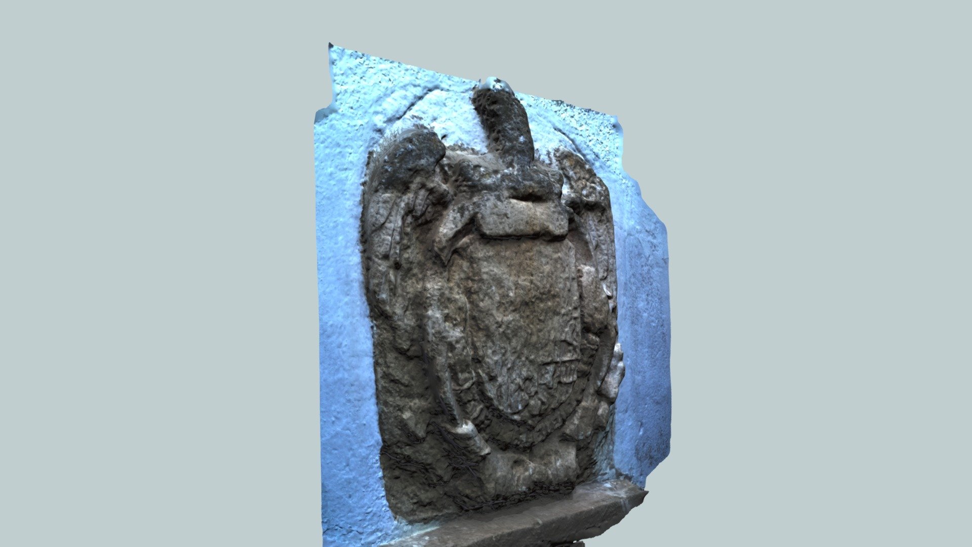 Blasón de Carlos I s. XVI