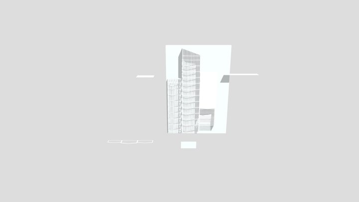Galpon Version 1 3D Model