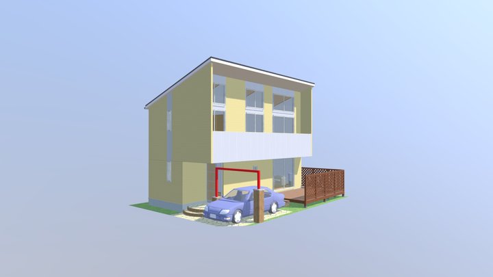 講習会資料（FBX出力） 3D Model