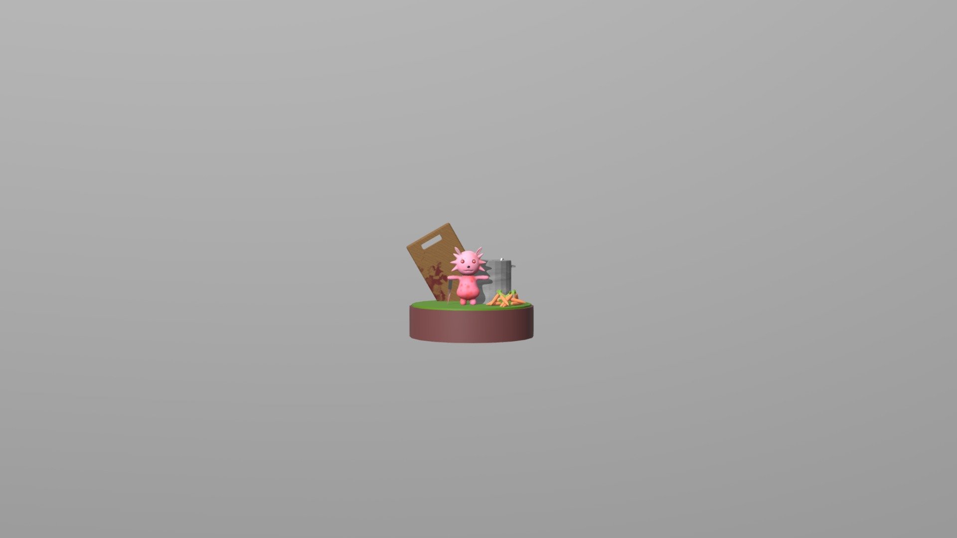 rabbit - 3D model by s21116148 [f2614d2] - Sketchfab