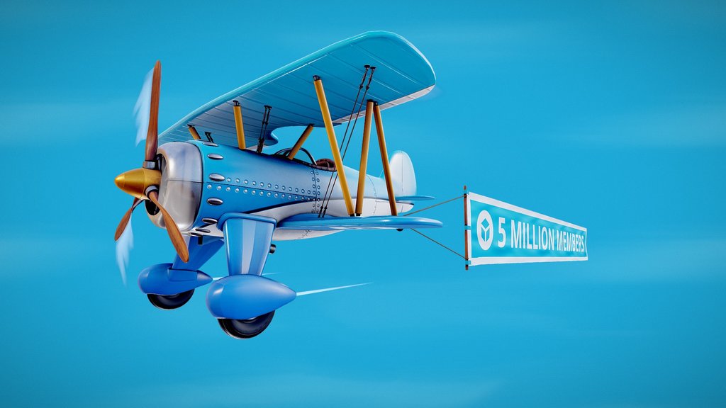 Sketchfab 5 Million Members