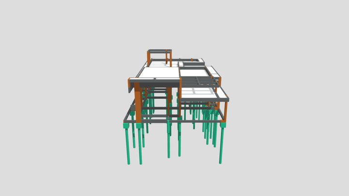EST-RES-VANESSA-MAURÍCIO 3D Model