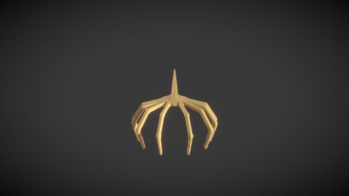 Facehugger 3D Model