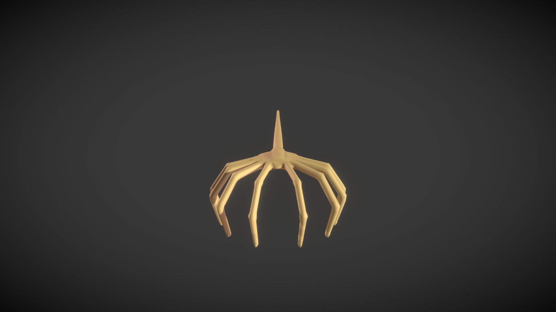 Facehugger 3D model by Zawu [f261a5e] Sketchfab