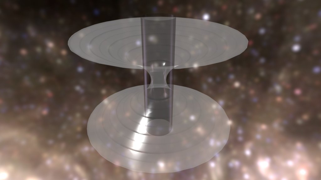 Wormhole inside Blackhole