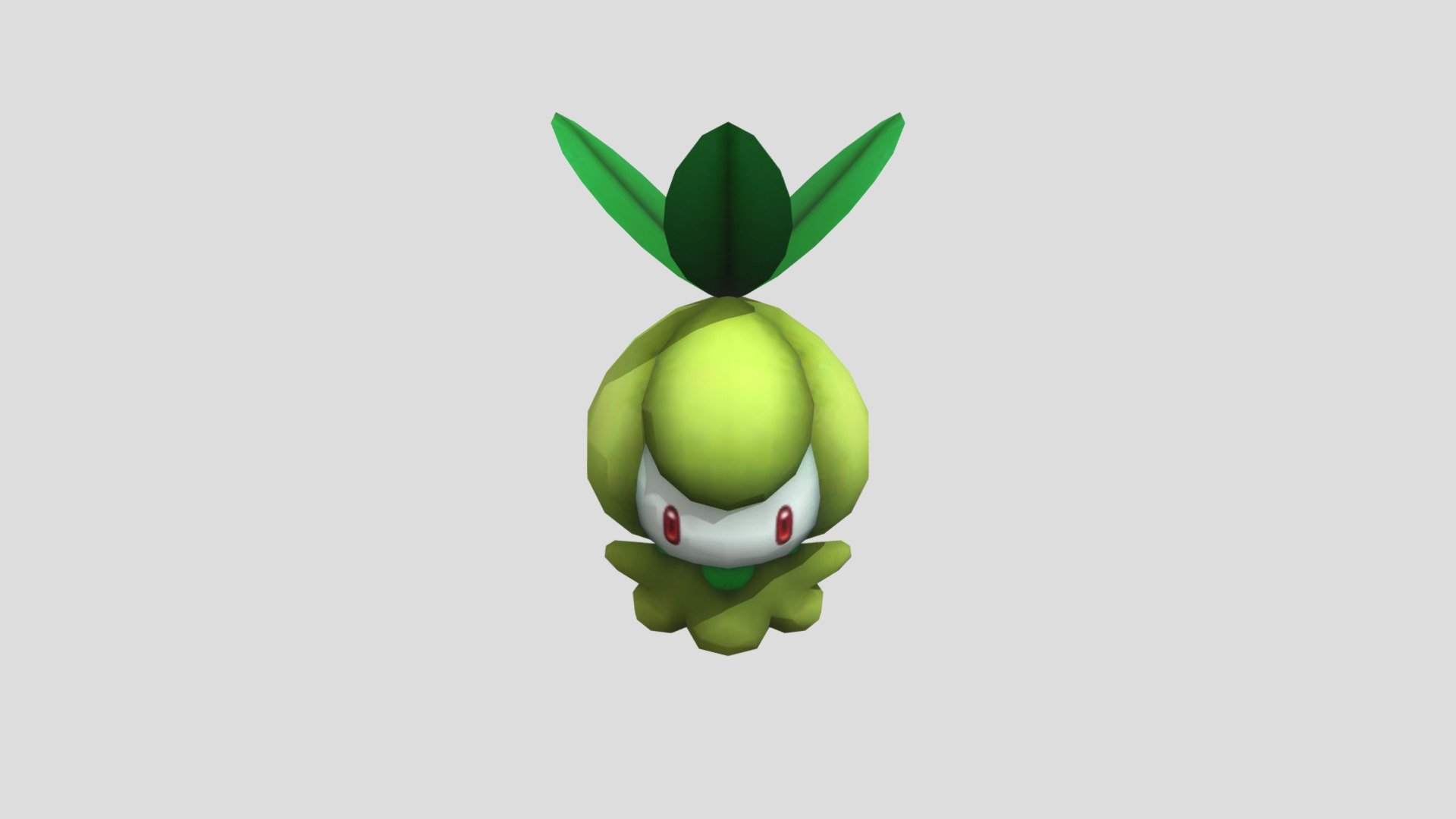 Molly - Molly the Petilil 3d Model