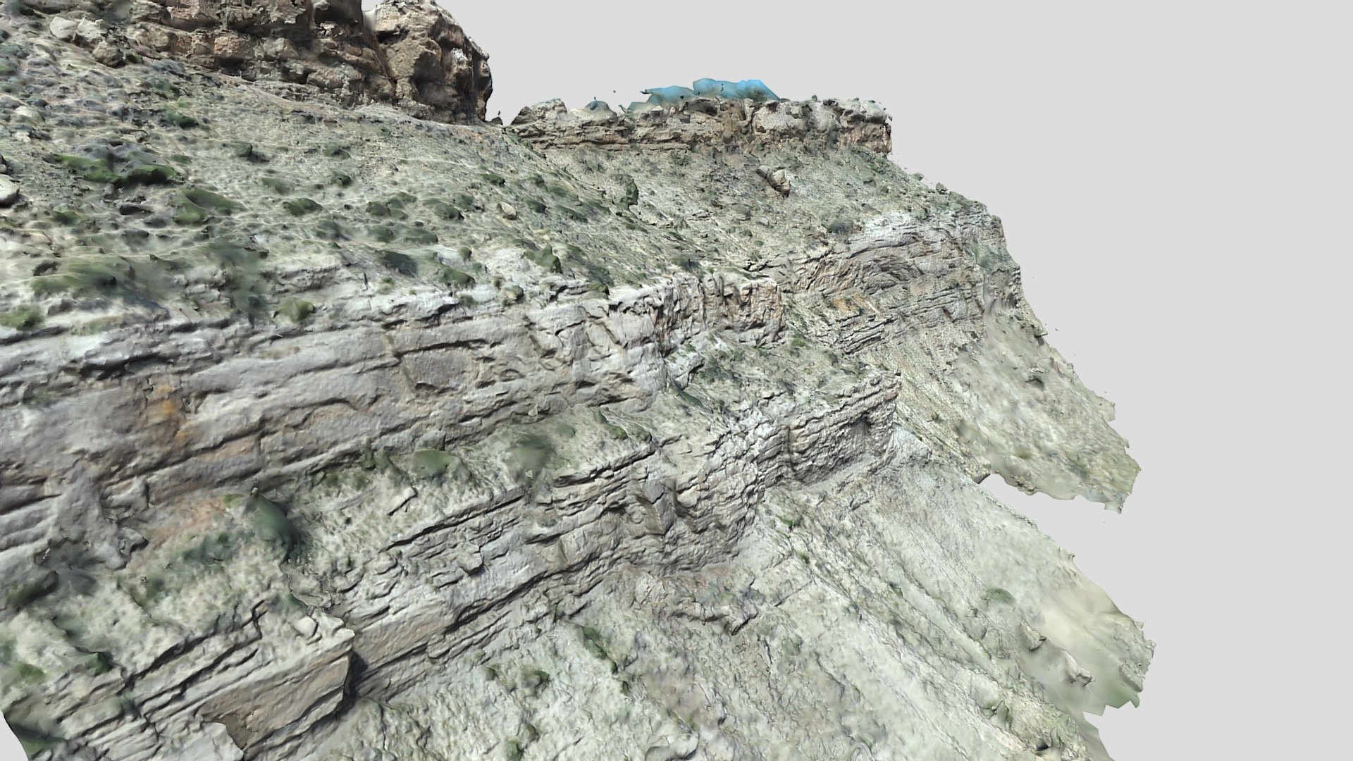 Montana | USA (CuestaCano_002) - 3D model by Applied Geology 3D geo ...