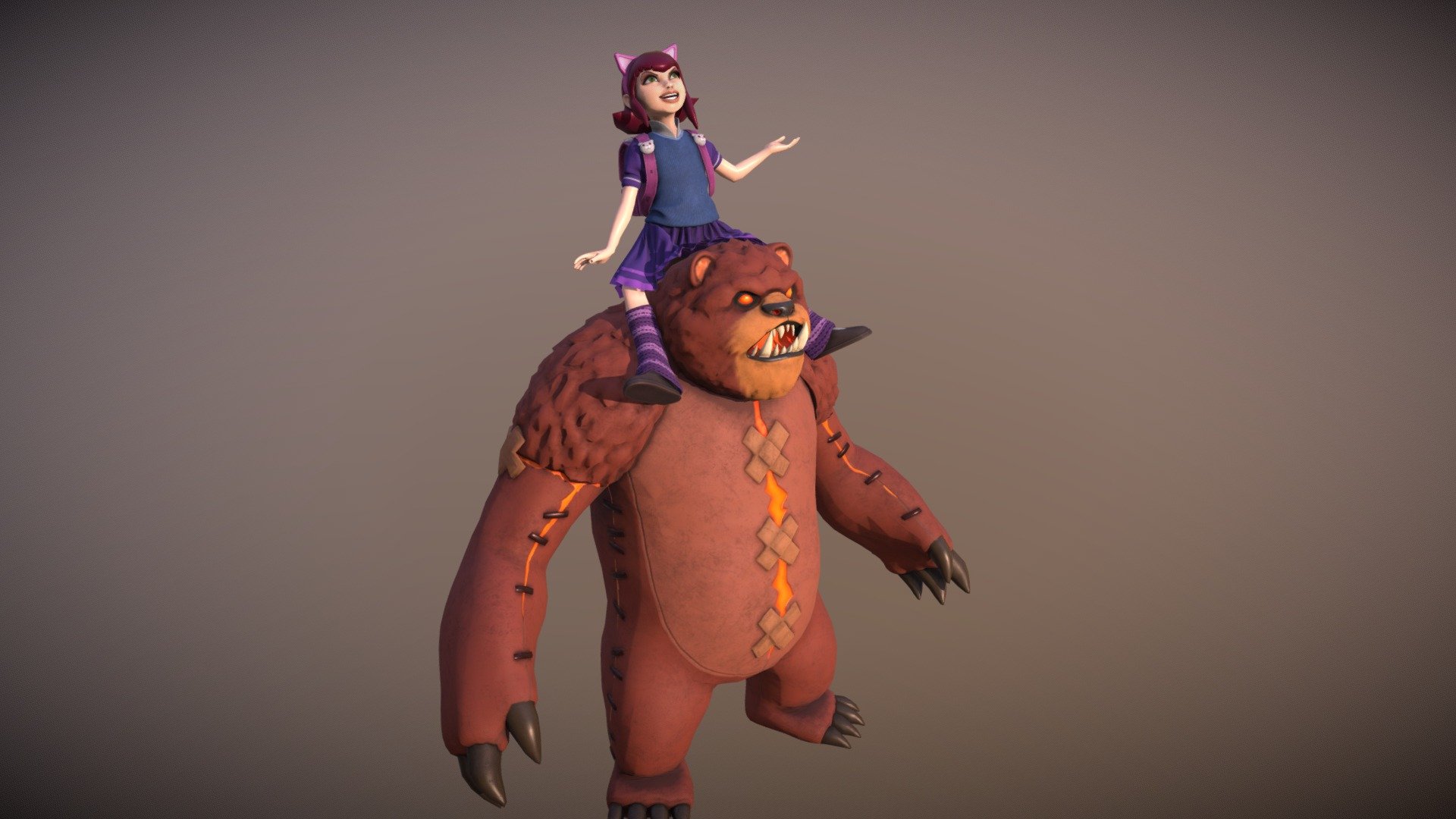 Annie and Tibbers