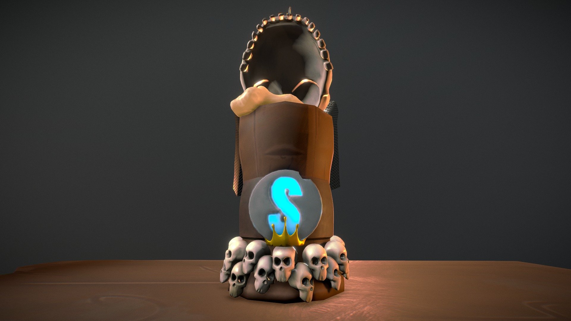 Sketchfab "GDC Beer Bust" Challenge #2