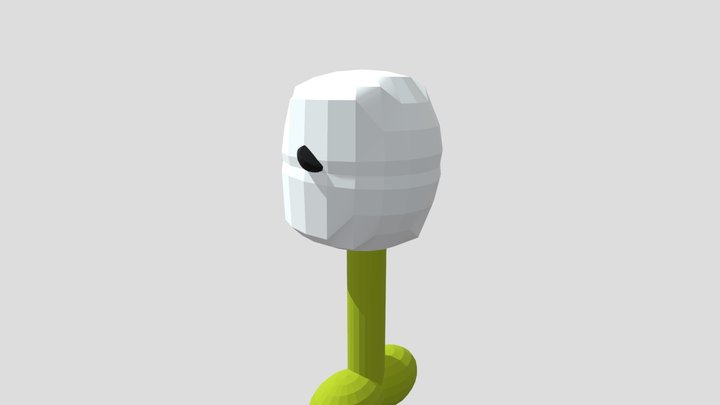 Nipper Plant For Super Mario 64
