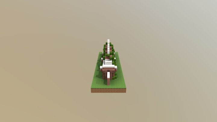 Who Zoo Entrance 3D Model