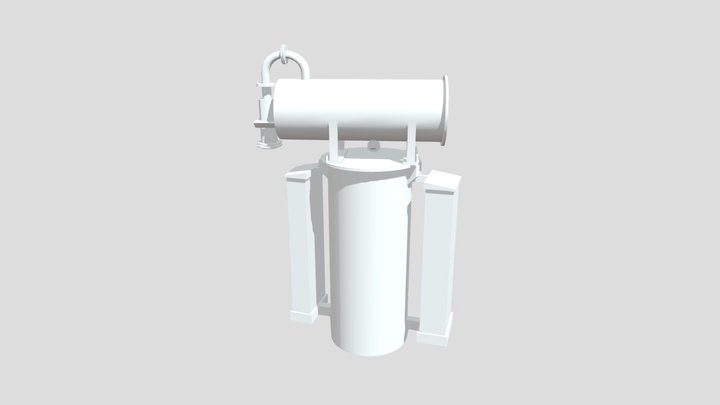 Power Transformer – Modèle 3D gratuit STL