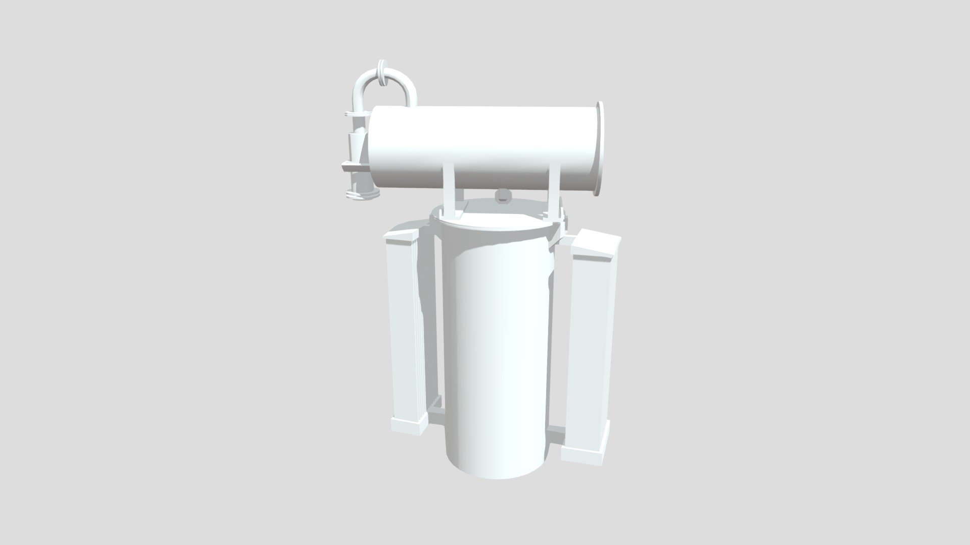 Power Transformer - Download Free 3D model by Chfirchco (@chfirchcoluna ...