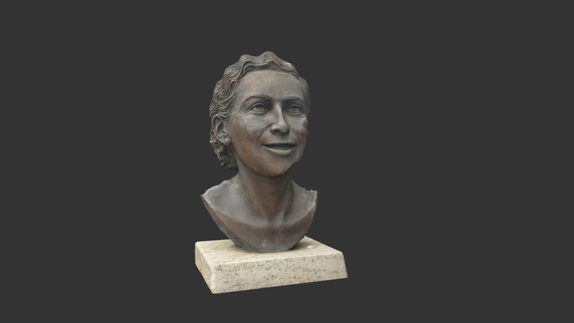 Lady Esther Lipman - Jacobs (OBE) - Buy Royalty Free 3D model by Paul ...