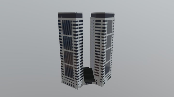 building-no-19-form-tokyo-otemachi-building-pack 3D Model