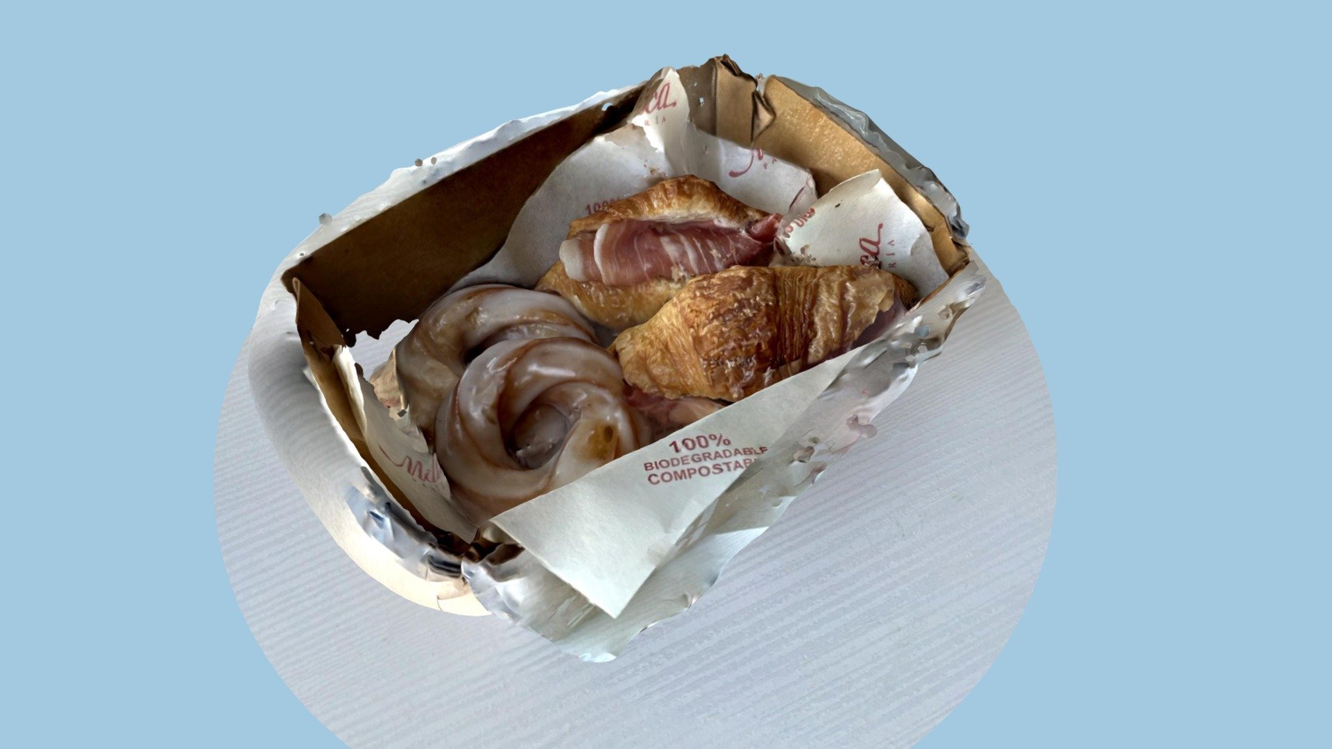Mallorca Breakfast Scan