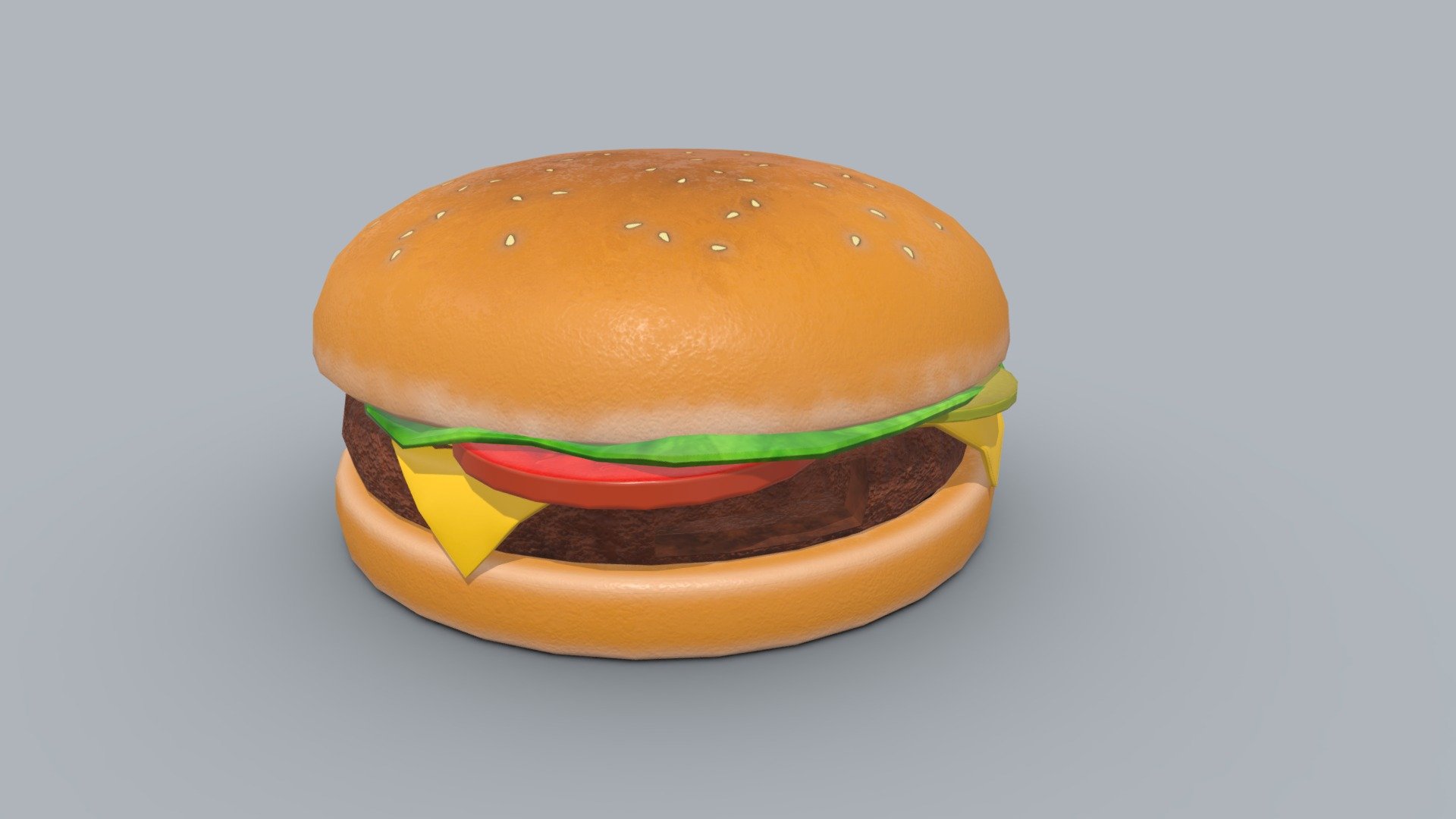 Hamburger building store - Buy Royalty Free 3D model by Wafelek (@wafel ...