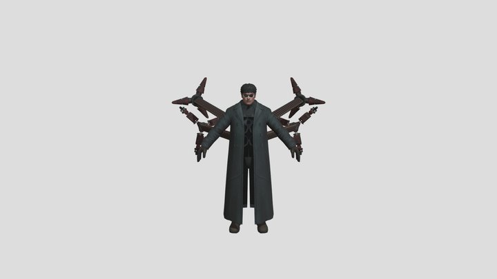 Doctor Octopus No Way Home 3D Model