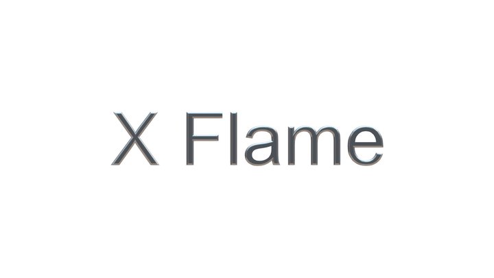 Xflame 3D Model