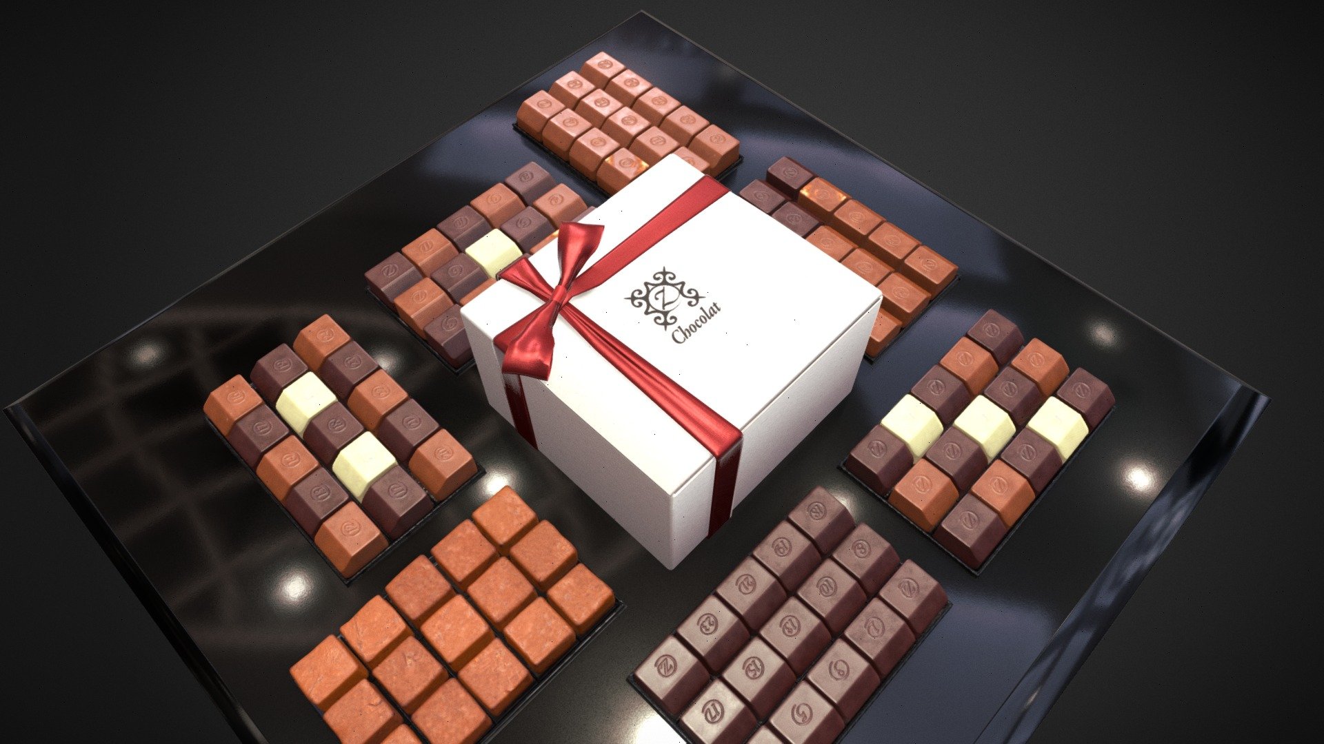 Holiday Chocolate Mix - zChocolat